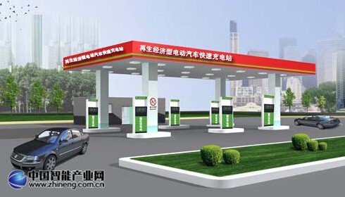 電動汽車充電樁