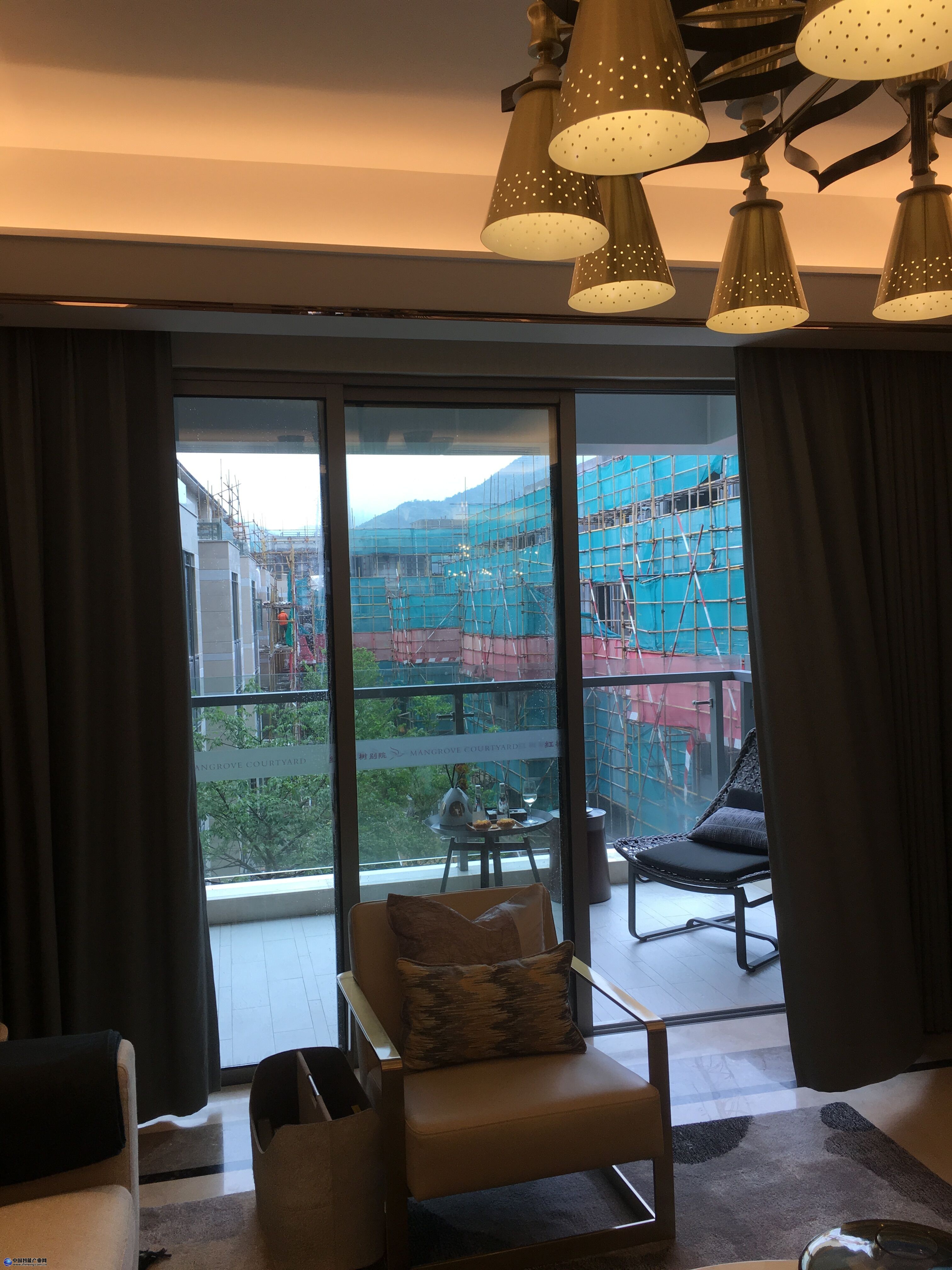 珠海紅樹別院客廳 珠海紅樹別院客廳