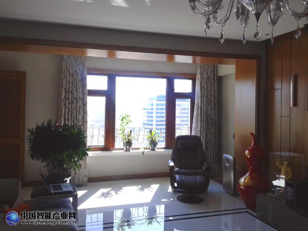 KOTI智能家居經(jīng)典案例-哈爾濱奧利維亞樓盤項(xiàng)目室內(nèi)圖