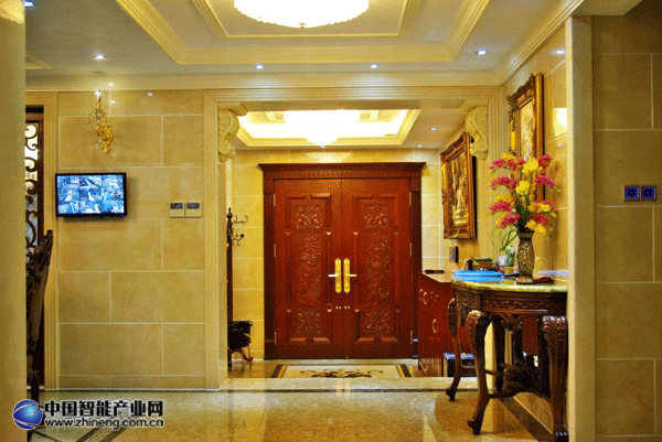 南寧翡翠園別墅區(qū)的KOTI智能控制應用1