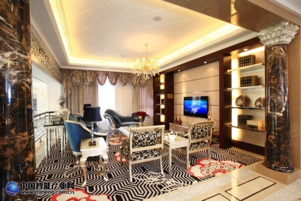 KOTI智能客廳影音娛樂系統(tǒng)解決方案案例-錦繡山河