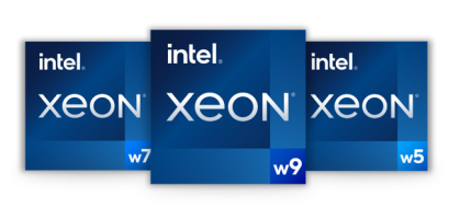 加速行業(yè)“新智”生產(chǎn)力，至強(qiáng)W新品為專業(yè)AI應(yīng)用帶來多核高能