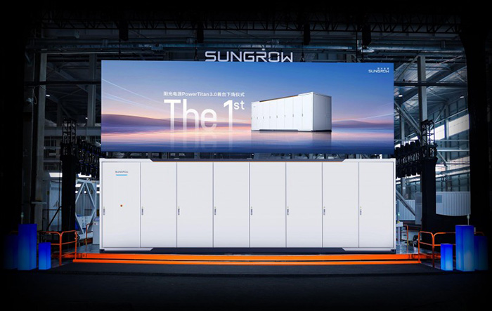 全域智儲，全芯升級 陽光電源PowerTitan3.0全系產品首發
