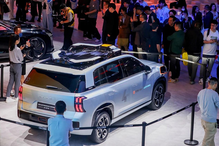 持續加大研發投入、推進技術創新 滴滴自動駕駛發力 持續加大研發投入、推進技術創新 滴滴自動駕駛發力