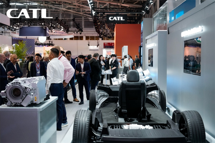 寧德時代磐石底盤亮相IAA，面向全球引入高效安全造車新范式