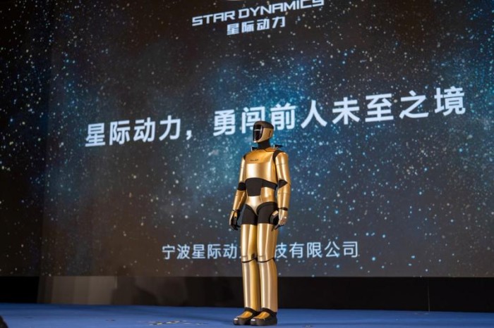 人形機器人Star Dynamics星際1號