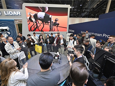 CES 2026 爆火出圈，Vbot超能機器狗開啟全球消費級具身智能時代