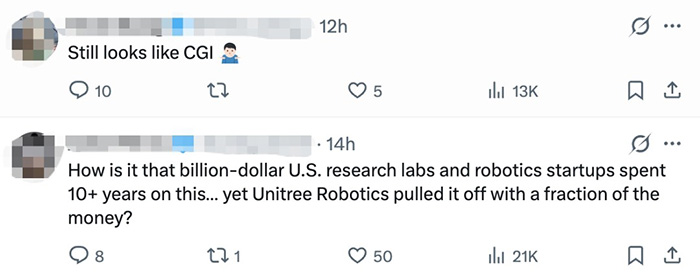 外網(wǎng)爆火、國人刷屏:今年春晚的機器人“頂流”,為什么還是宇樹? 外網(wǎng)爆火、國人刷屏:今年春晚的機器人“頂流”,為什么還是宇樹?